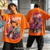 Lady Gaga Vintage Graphic Iconic Portrait Front Back Print T-Shirt Lady Gaga Vintage Graphic Iconic Portrait Front Back Print T-Shirt
