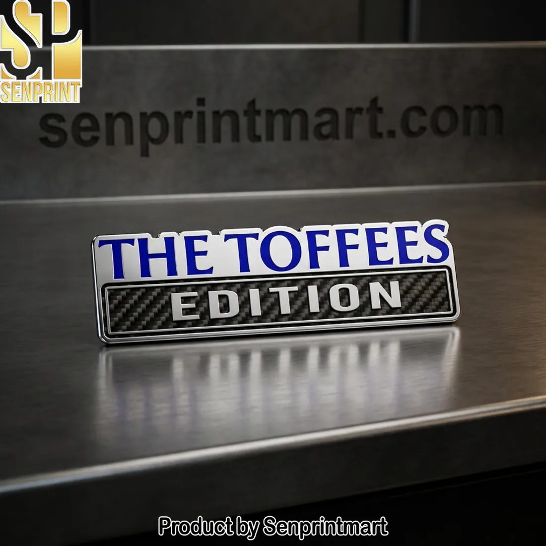 Everton Toffees Edition 3D Car Emblem