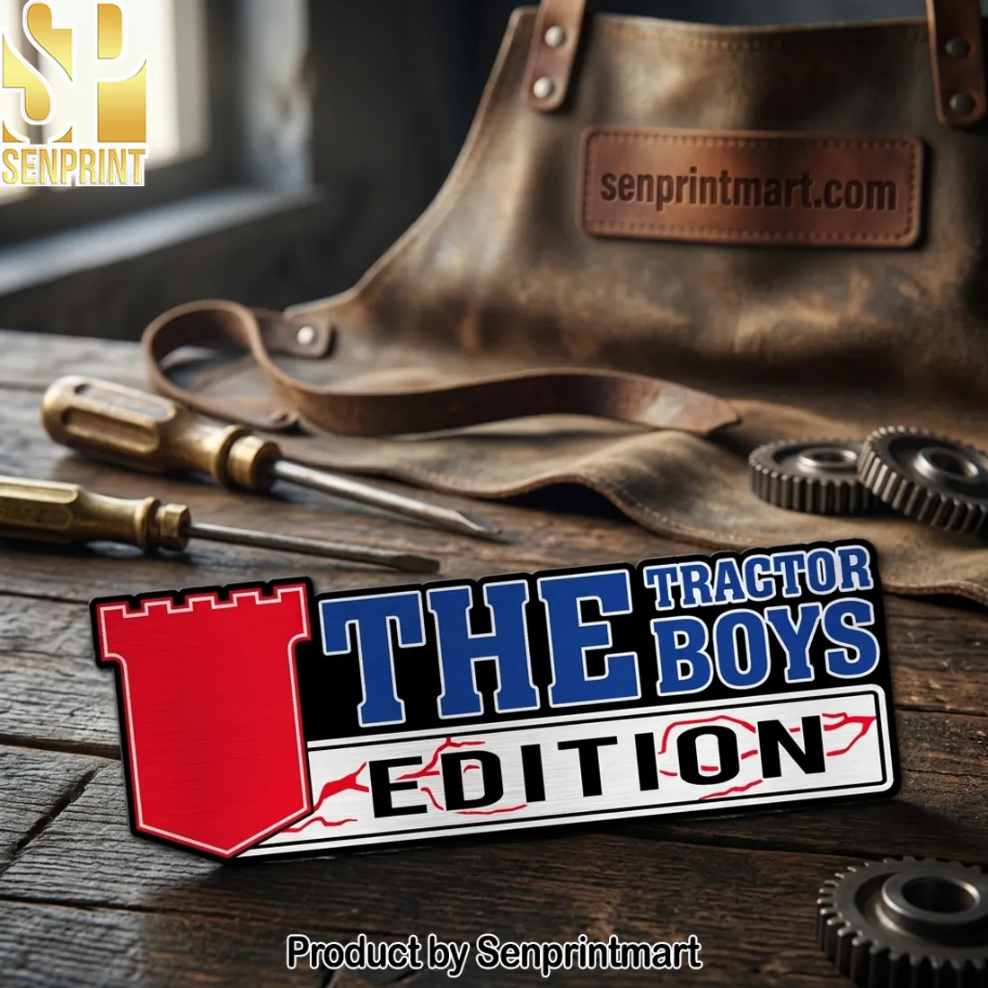 Ipswich Town FC Tractor Boys Edition Car Emblem