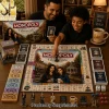 Gilmore Girls Stars Hollow Collector Edition Premium Monopoly Inspired Board Game