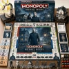 Baltimore Ravens NFL Monopoly Deluxe Collector Edition Premium Board Game