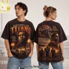 Remember The Titans T.C. Williams High School Vintage Wash Retro Football Movie Graphic T-Shirt