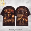 Remember The Titans T.C. Williams High School Vintage Wash Retro Football Movie Graphic T-Shirt