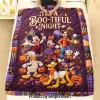 Disney Mickey and Friends Boo-Tiful Night Halloween Quilt Blanket