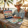 Kenny Chesney No Shoes Nation Collector Edition Premium Country Music Board Game