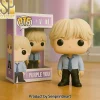 BTS K-Pop Chibi Member I Purple You Edition Cute Collectible Vinyl Figure