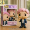 BTS K-Pop Chibi Member I Purple You Edition Cute Collectible Vinyl Figure