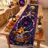 Personalized Spooky Other World Gothic Halloween Quilted Table Runner