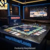 Memphis Grizzlies NBA Monopoly Collector's Edition Premium Board Game