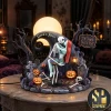 Personalized Tony and Jessi Halloween Camping Ghost Couple Acrylic Light Box Personalized Tony and Jessi Halloween Camping Ghost Couple Acrylic Light Box