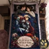 Winnie The Pooh Honey Hugs and Halloween Cozy Fleece Blanket
