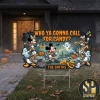 Disney Horror Characters Enter If You Dare Personalized Family Halloween Yard Sign Disney Horror Characters Enter If You Dare Personalized Family Halloween Yard Sign