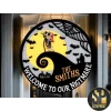 Personalized A Bunch of Hocus Pocus Witches Welcome Halloween Acrylic Sign Personalized A Bunch of Hocus Pocus Witches Welcome Halloween Acrylic Sign