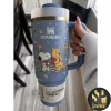 Twenty One Pilots Clancy Trench Blurryface 3D Embossed 40oz Tumbler with Handle Twenty One Pilots Clancy Trench Blurryface 3D Embossed 40oz Tumbler with Handle