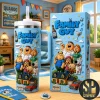 Personalized Snoopy Adventure Custom Photo Kids Water Bottle Personalized Snoopy Adventure Custom Photo Kids Water Bottle