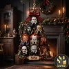 Magical Wizard School Personalized Family Christmas Ornament Magical Wizard School Personalized Family Christmas Ornament
