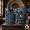 Buffalo Bills Fall Days Bills Ways Forever Vintage Denim Jacket Buffalo Bills Fall Days Bills Ways Forever Vintage Denim Jacket