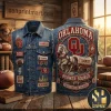Miami Hurricanes Est 1925 Vintage Distressed Embroidered Denim Vest Miami Hurricanes Est 1925 Vintage Distressed Embroidered Denim Vest
