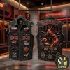 Oklahoma Sooners Boomer Sooner Vintage Distressed Embroidered Denim Vest Oklahoma Sooners Boomer Sooner Vintage Distressed Embroidered Denim Vest