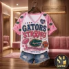 Buffalo Bills Pink Out Breast Cancer Awareness 3D Glitter V-Neck Shirt Buffalo Bills Pink Out Breast Cancer Awareness 3D Glitter V-Neck Shirt