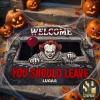 Personalized We’ve Been Waiting For You Horror Movie Halloween Doormat Personalized We’ve Been Waiting For You Horror Movie Halloween Doormat
