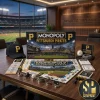 Monopoly Pac-Man Collector Edition Retro Arcade Board Game Monopoly Pac-Man Collector Edition Retro Arcade Board Game