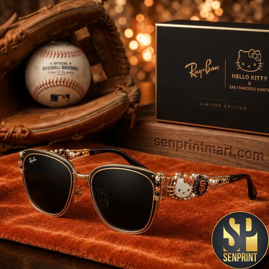 Ray-Ban Hello Kitty San Francisco Giants Limited Edition Sunglasses