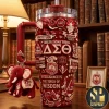 Queen Bohemian Rhapsody Retro Rock Music 3D Embossed 40oz Tumbler with Handle Queen Bohemian Rhapsody Retro Rock Music 3D Embossed 40oz Tumbler with Handle