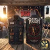 Linkin Park Still Alive Hybrid Theory Vintage Black Denim Vest