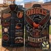 San Francisco 49ers Faithful to the Bay Vintage Embroidered Denim Vest