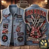 San Francisco 49ers Faithful to the Bay Vintage Embroidered Denim Vest
