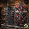 Queen Royal Rock Legacy Vintage Patched Denim Vest