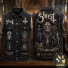 Elvis Presley Graceland Tribute Vintage Patches Denim Vest