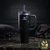 Spooky Vibes Cute Ghost and Pumpkin 3D Puff Halloween 40oz Tumbler Spooky Vibes Cute Ghost and Pumpkin 3D Puff Halloween 40oz Tumbler
