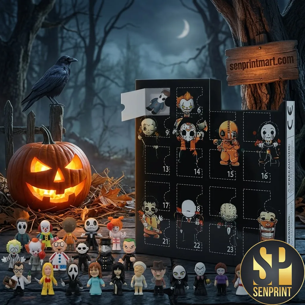 Classic Horror Movie 24-Day Spooky Countdown Halloween Advent Calendar