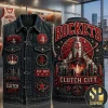 Ohio State Buckeyes Brutus Mascot Premium Distressed Denim Vest Ohio State Buckeyes Brutus Mascot Premium Distressed Denim Vest