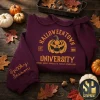 Local and Farm Fresh Pumpkin Patch Embroidered Fall Crewneck Sweatshirt Local and Farm Fresh Pumpkin Patch Embroidered Fall Crewneck Sweatshirt