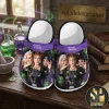 Hocus Pocus Sanderson Sisters Personalized Halloween Blue Clog Shoes Hocus Pocus Sanderson Sisters Personalized Halloween Blue Clog Shoes