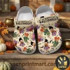 Personalized Hocus Pocus Sanderson Sisters Leopard Print Halloween Clog Shoes Personalized Hocus Pocus Sanderson Sisters Leopard Print Halloween Clog Shoes