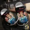 Happy Halloween Sanderson Sisters Chibi Witch Cream Crocs Clogs Happy Halloween Sanderson Sisters Chibi Witch Cream Crocs Clogs
