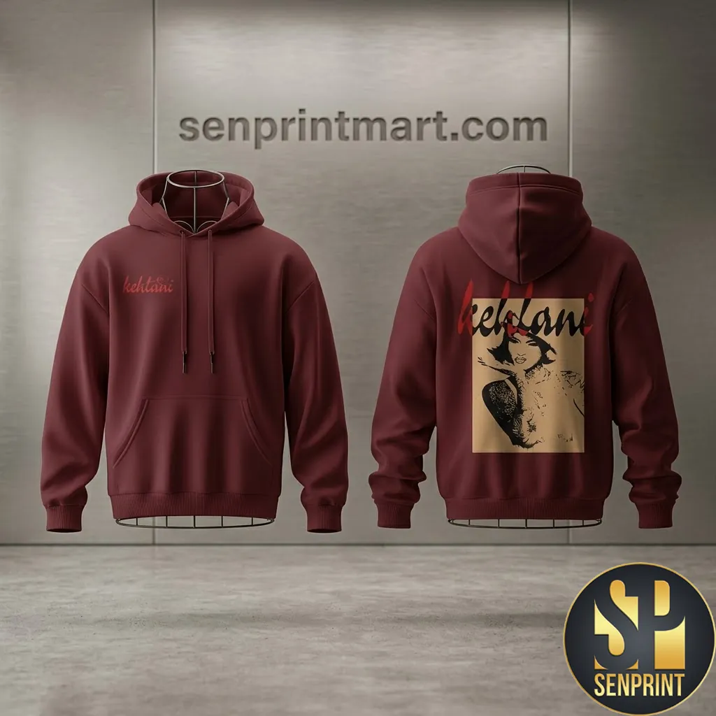 Kehlani Vintage Graphic Print Streetwear Pullover Hoodie