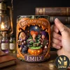 Spider-Man Break Through The Enemy Web Personalized Coffee Mug Spider-Man Break Through The Enemy Web Personalized Coffee Mug