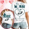 Philadelphia Eagles Halloween Nurse Night Shift Never Misses Game Day Graphic T-Shirt