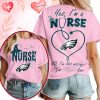 Philadelphia Eagles Halloween Nurse Night Shift Never Misses Game Day Graphic T-Shirt