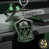 Five Finger Death Punch Knucklehead Skull Brass Knuckles Car Hanging Ornament Five Finger Death Punch Knucklehead Skull Brass Knuckles Car Hanging Ornament