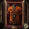 ACDC Halloween Pumpkin Jack O Lantern Distressed T-Shirt ACDC Halloween Pumpkin Jack O Lantern Distressed T-Shirt