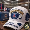 Crystal Palace FC UEFA Conference League Champions Distressed Baseball Cap Crystal Palace FC UEFA Conference League Champions Distressed Baseball Cap