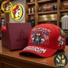 New York Knicks Eastern Conference Champions Distressed Vintage Baseball Cap