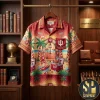 Brisbane Broncos Est 1988 Stronger Together Tropical Hawaiian Shirt