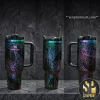 Hocus Pocus I Need Starbucks To Focus Halloween Insulated 40oz Tumbler